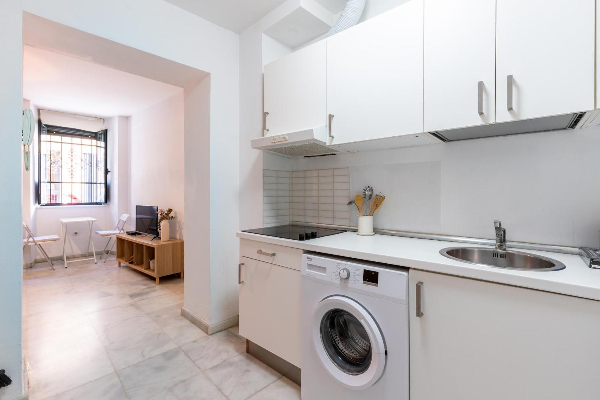 Holi-Rent Matahacas Apartment Seville Ngoại thất bức ảnh