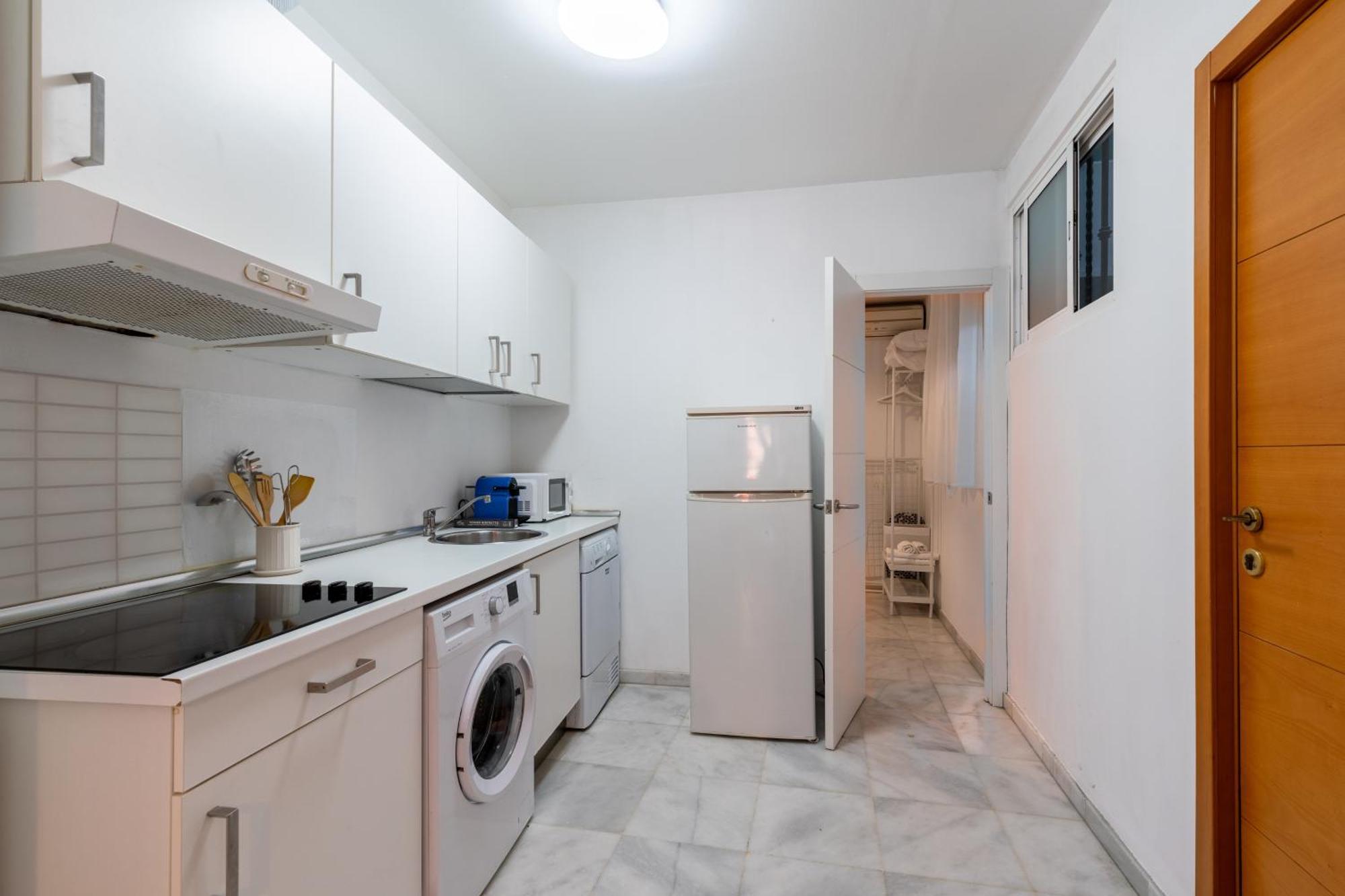 Holi-Rent Matahacas Apartment Seville Ngoại thất bức ảnh